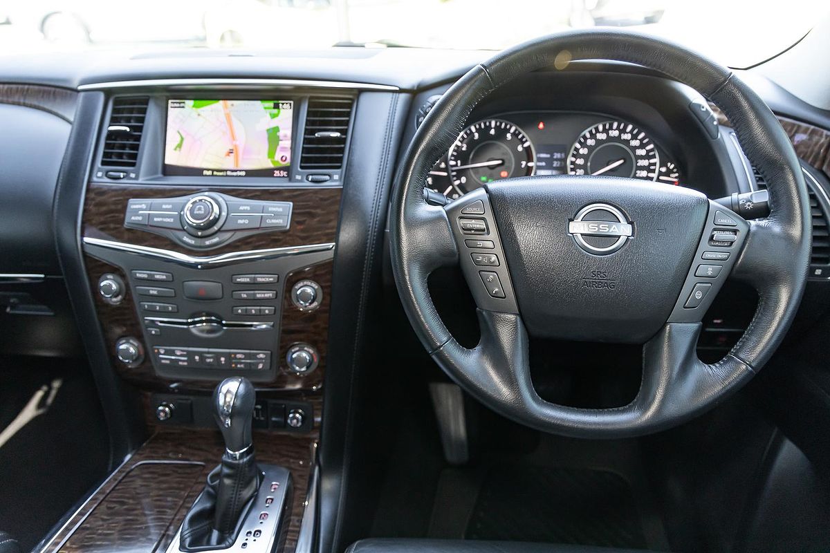 2023 Nissan Patrol Ti-L Y62
