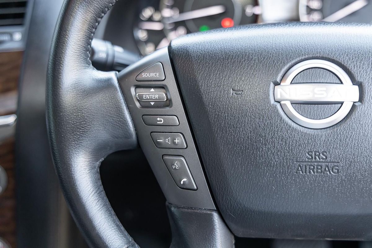 2023 Nissan Patrol Ti-L Y62