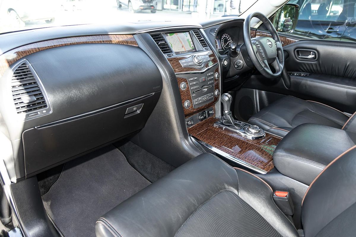 2023 Nissan Patrol Ti-L Y62