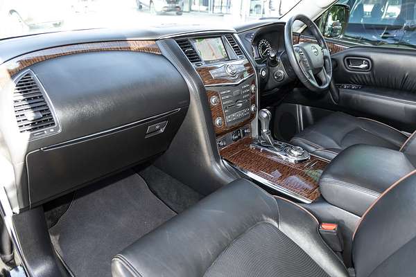 2023 Nissan Patrol Ti-L Y62