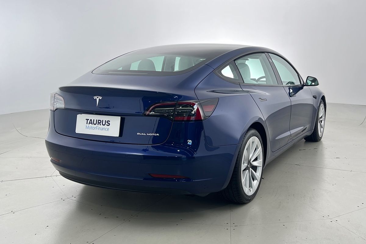 2021 Tesla Model 3 Long Range