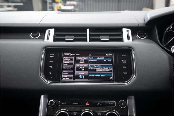 2013 Land Rover Range Rover Sport SDV6 HSE L494