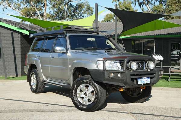2011 Nissan Patrol ST GU 7
