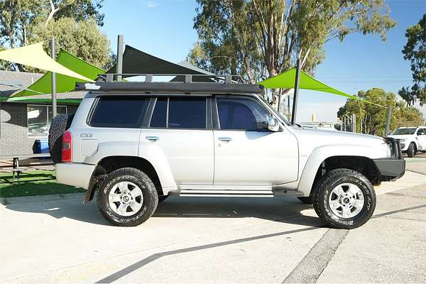 2011 Nissan Patrol ST GU 7