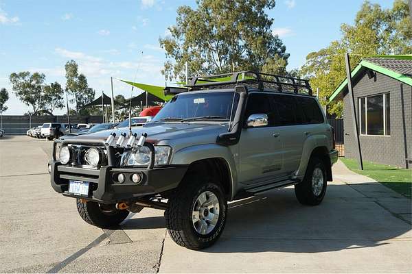2011 Nissan Patrol ST GU 7
