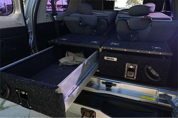 2011 Nissan Patrol ST GU 7