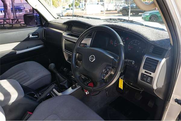2011 Nissan Patrol ST GU 7