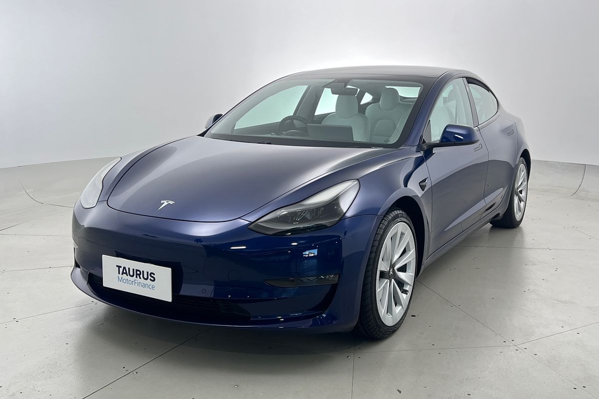 2021 Tesla Model 3 Long Range