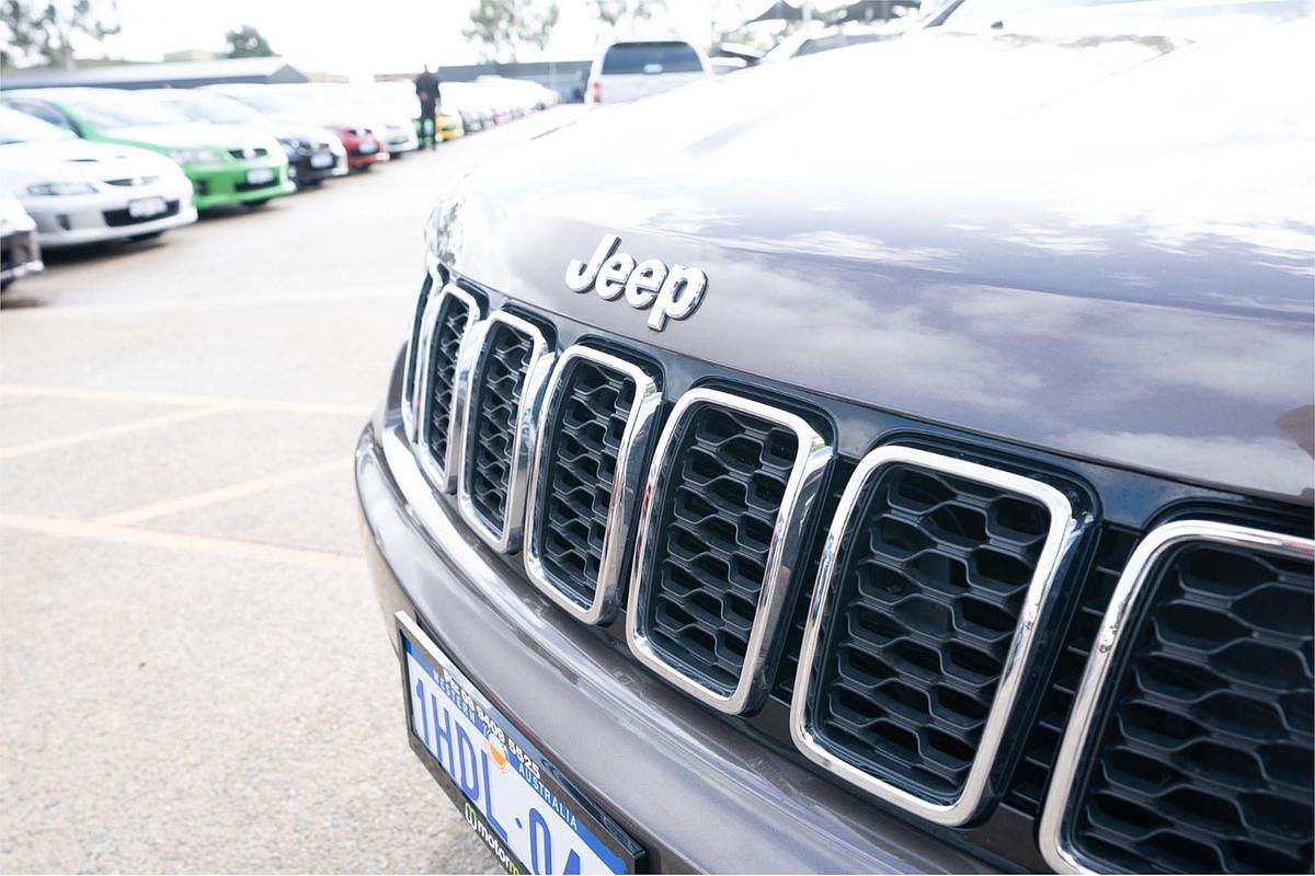 2017 Jeep Grand Cherokee Limited WK