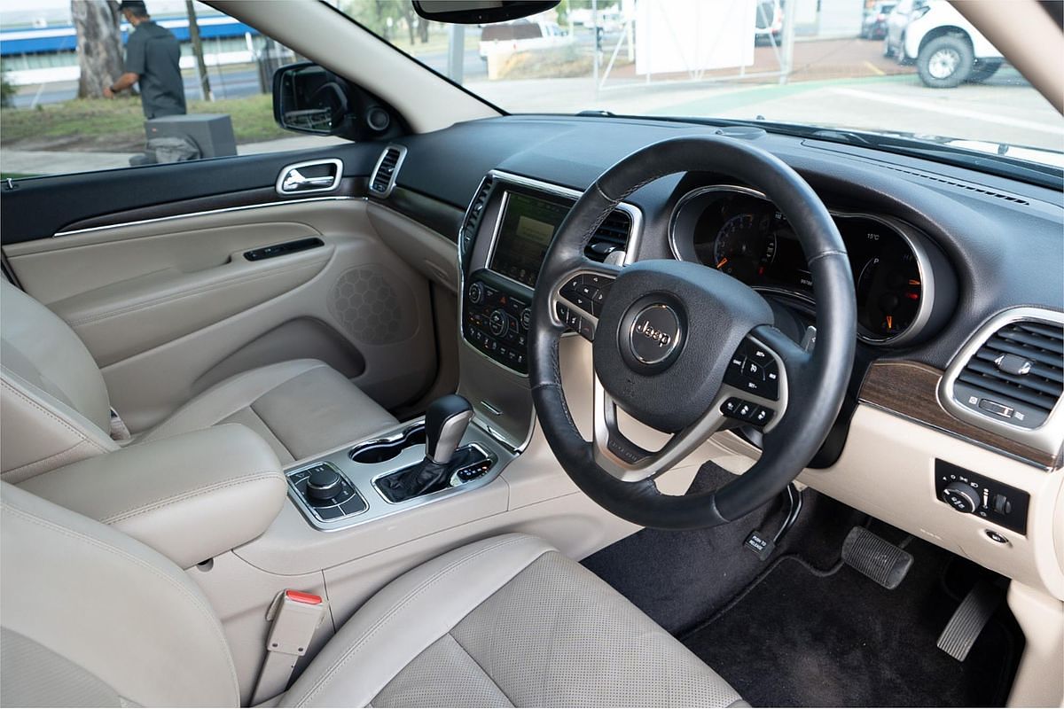 2017 Jeep Grand Cherokee Limited WK