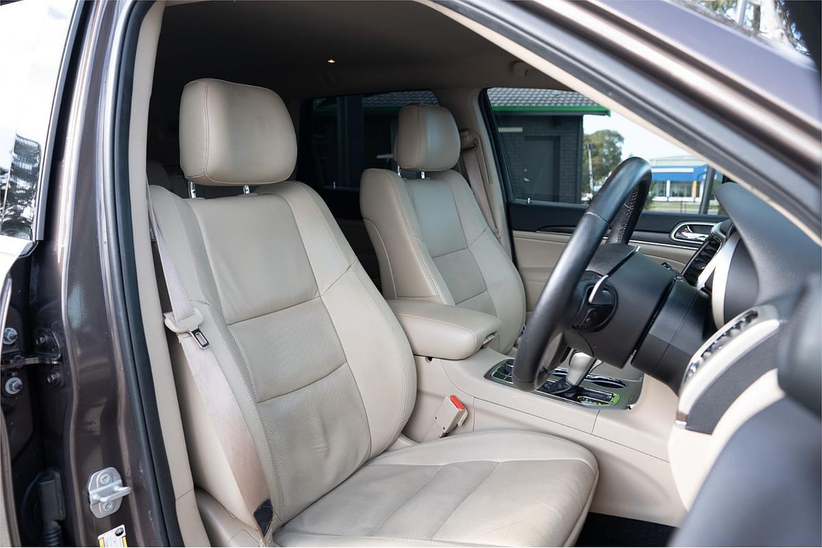 2017 Jeep Grand Cherokee Limited WK