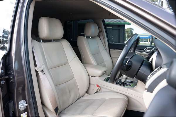 2017 Jeep Grand Cherokee Limited WK