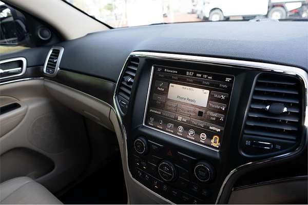 2017 Jeep Grand Cherokee Limited WK