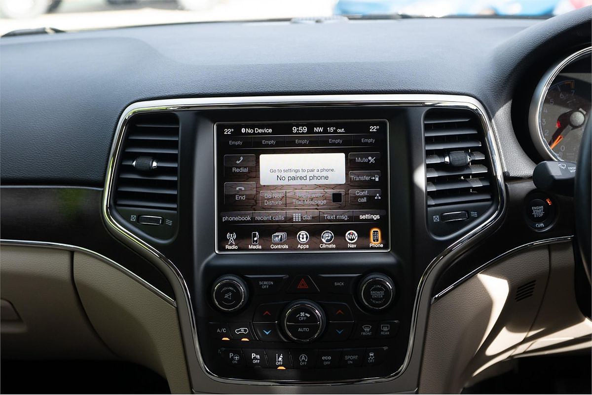 2017 Jeep Grand Cherokee Limited WK