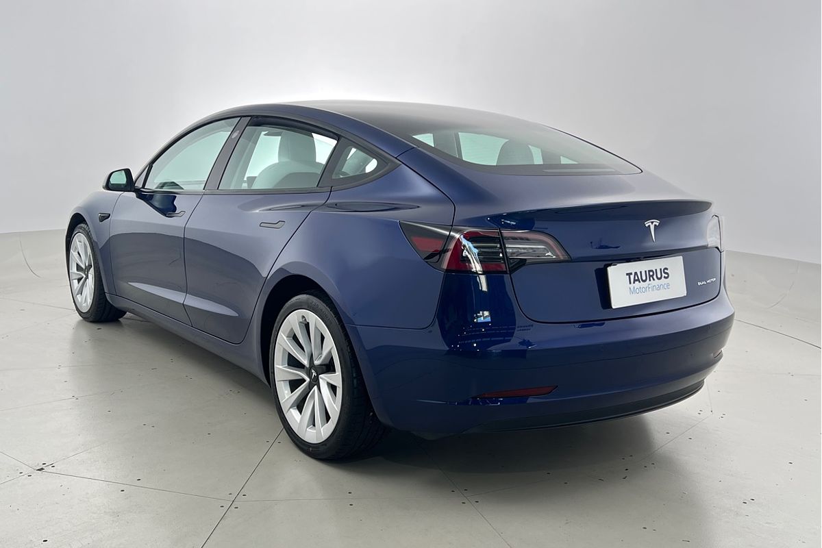 2021 Tesla Model 3 Long Range