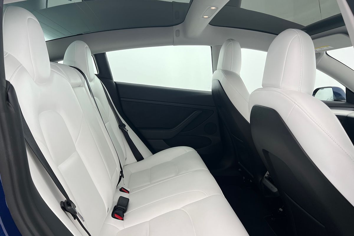2021 Tesla Model 3 Long Range