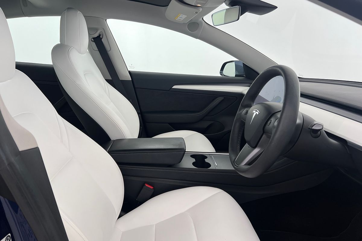 2021 Tesla Model 3 Long Range