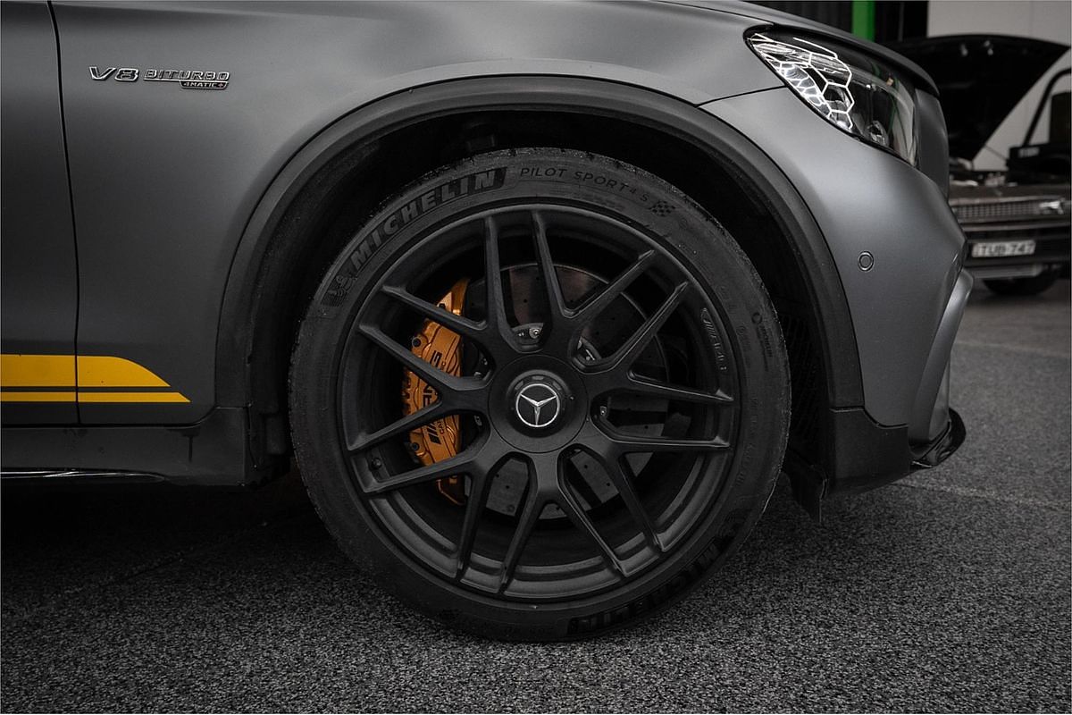 2018 Mercedes-Benz GLC-Class GLC63 AMG S C253