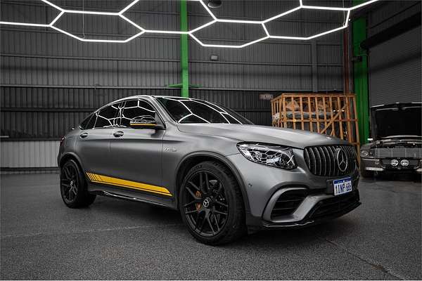 2018 Mercedes-Benz GLC-Class GLC63 AMG S C253