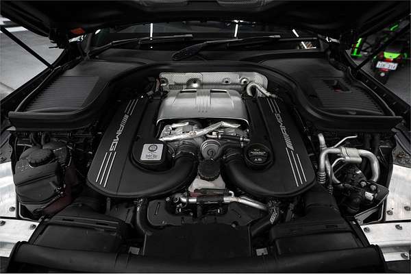 2018 Mercedes-Benz GLC-Class GLC63 AMG S C253