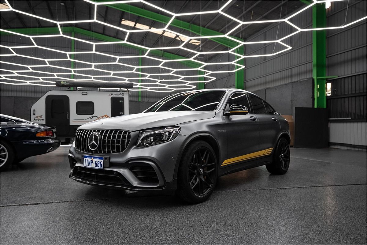 2018 Mercedes-Benz GLC-Class GLC63 AMG S C253