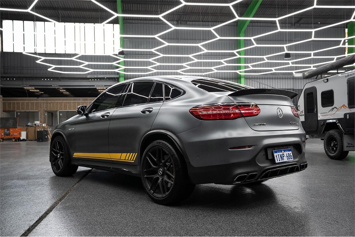 2018 Mercedes-Benz GLC-Class GLC63 AMG S C253