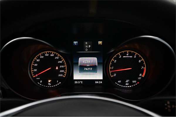 2018 Mercedes-Benz GLC-Class GLC63 AMG S C253