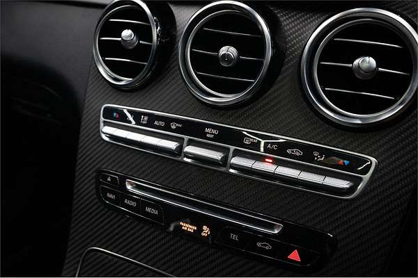 2018 Mercedes-Benz GLC-Class GLC63 AMG S C253