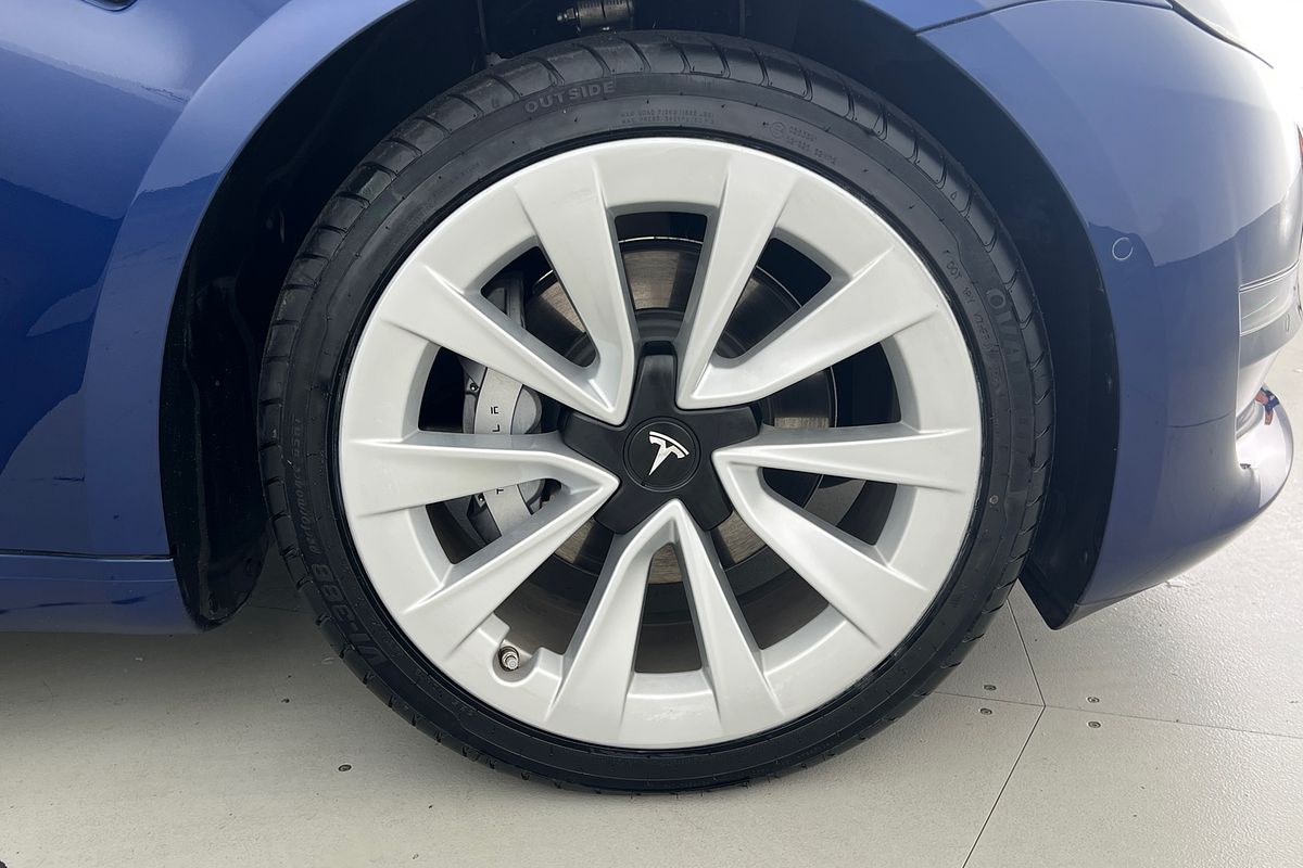 2021 Tesla Model 3 Long Range