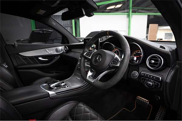 2018 Mercedes-Benz GLC-Class GLC63 AMG S C253