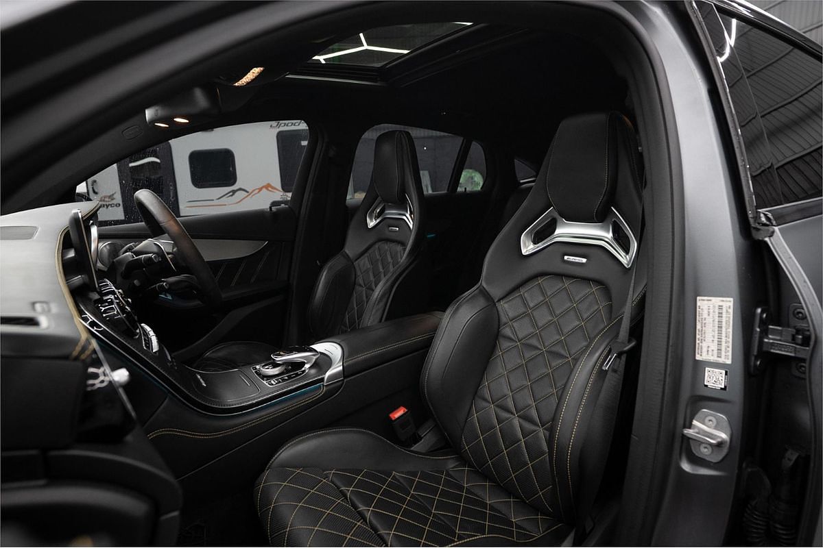 2018 Mercedes-Benz GLC-Class GLC63 AMG S C253