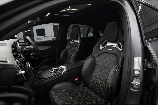 2018 Mercedes-Benz GLC-Class GLC63 AMG S C253