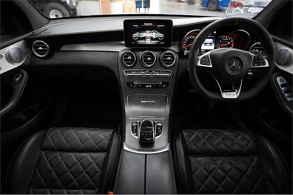2018 Mercedes-Benz GLC-Class GLC63 AMG S C253