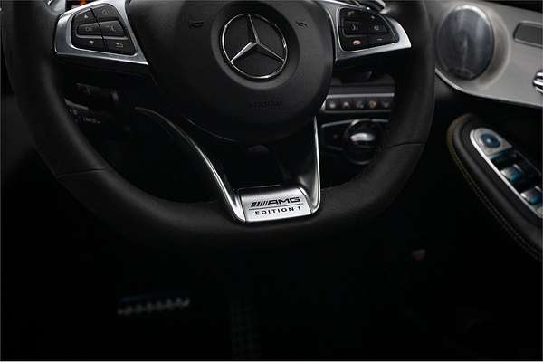 2018 Mercedes-Benz GLC-Class GLC63 AMG S C253