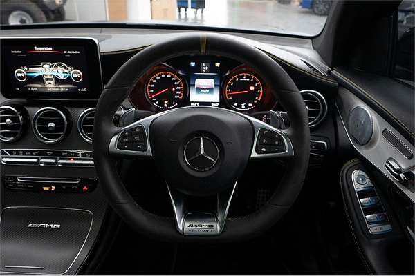 2018 Mercedes-Benz GLC-Class GLC63 AMG S C253