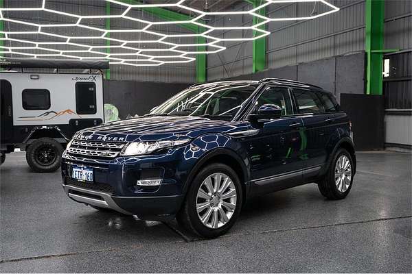 2015 Land Rover Range Rover Evoque SD4 Pure Tech L538