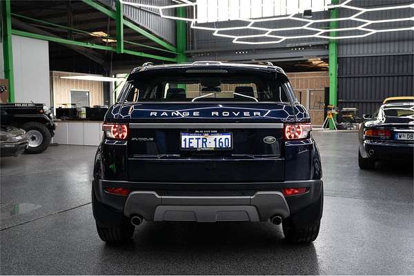 2015 Land Rover Range Rover Evoque SD4 Pure Tech L538