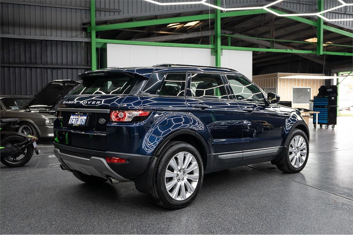 2015 Land Rover Range Rover Evoque SD4 Pure Tech L538