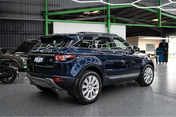 2015 Land Rover Range Rover Evoque SD4 Pure Tech L538