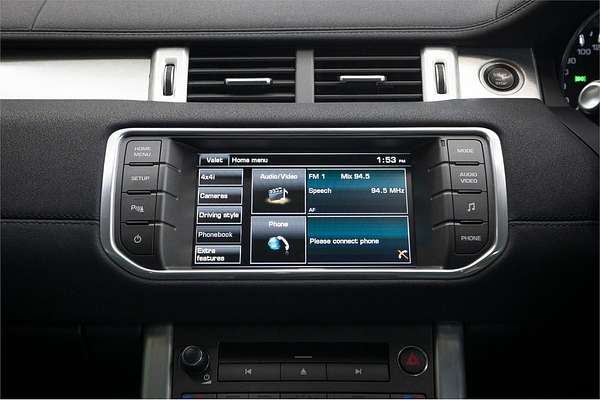 2015 Land Rover Range Rover Evoque SD4 Pure Tech L538