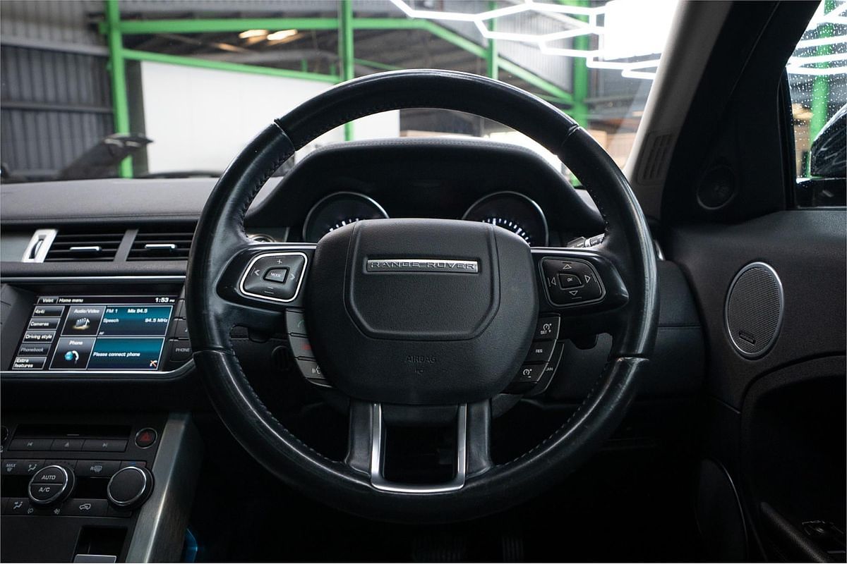 2015 Land Rover Range Rover Evoque SD4 Pure Tech L538