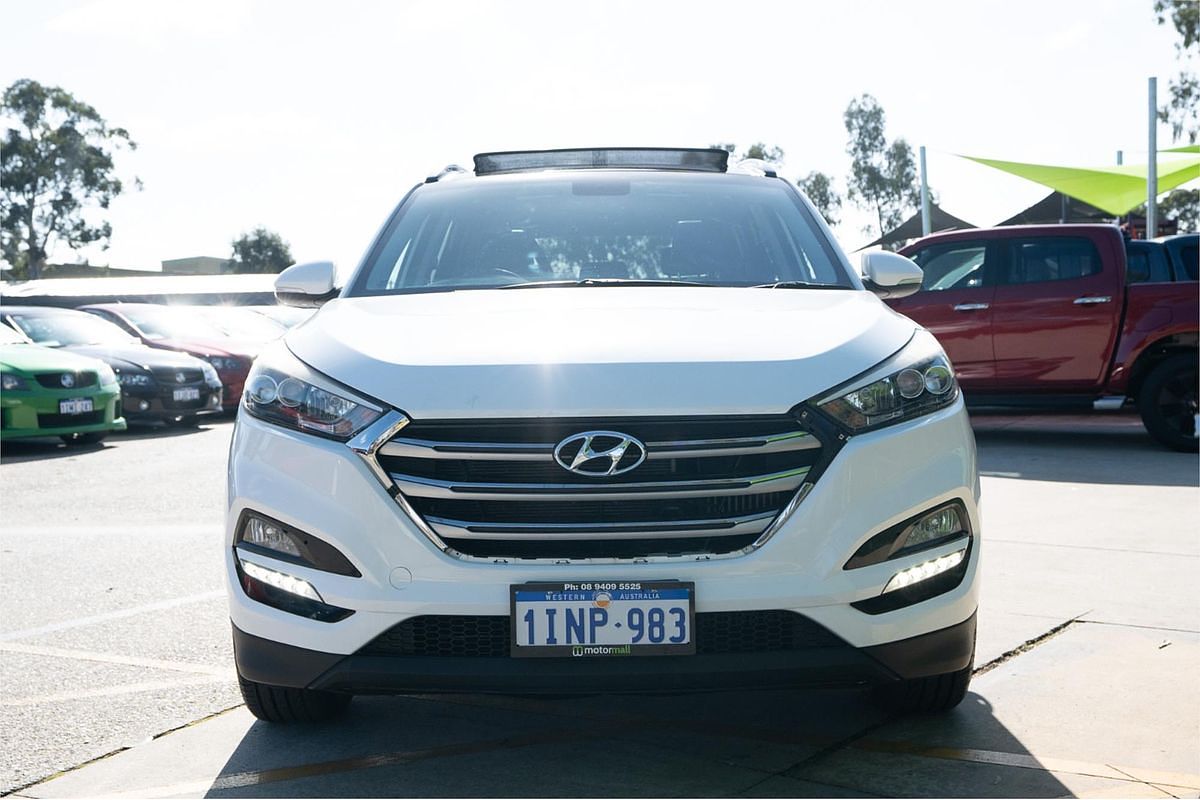 2017 Hyundai Tucson Elite TL2