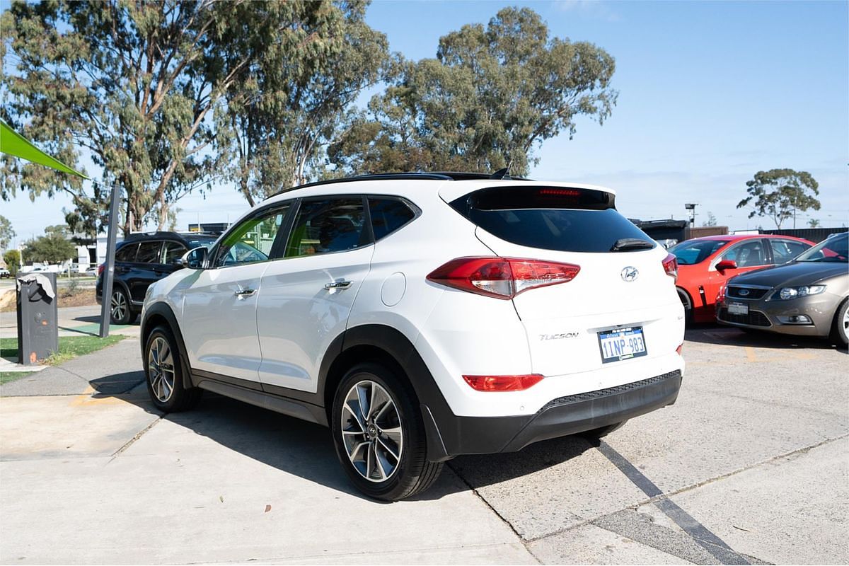 2017 Hyundai Tucson Elite TL2