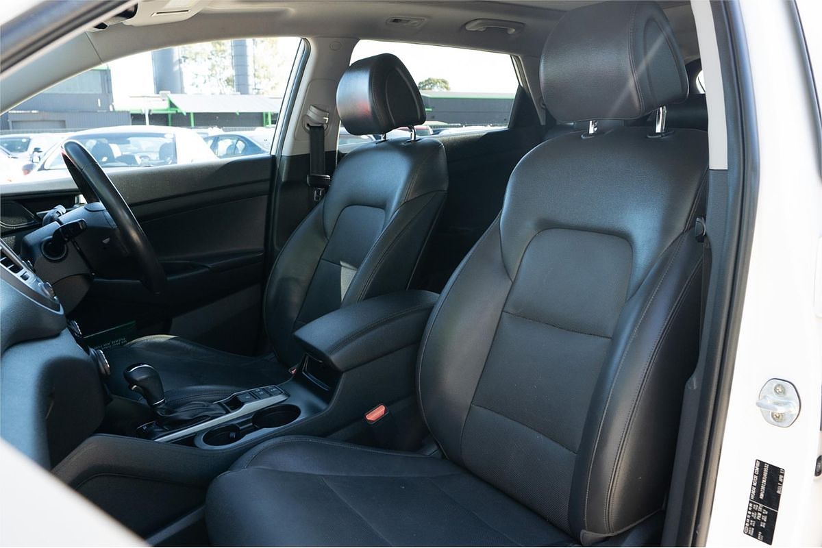 2017 Hyundai Tucson Elite TL2