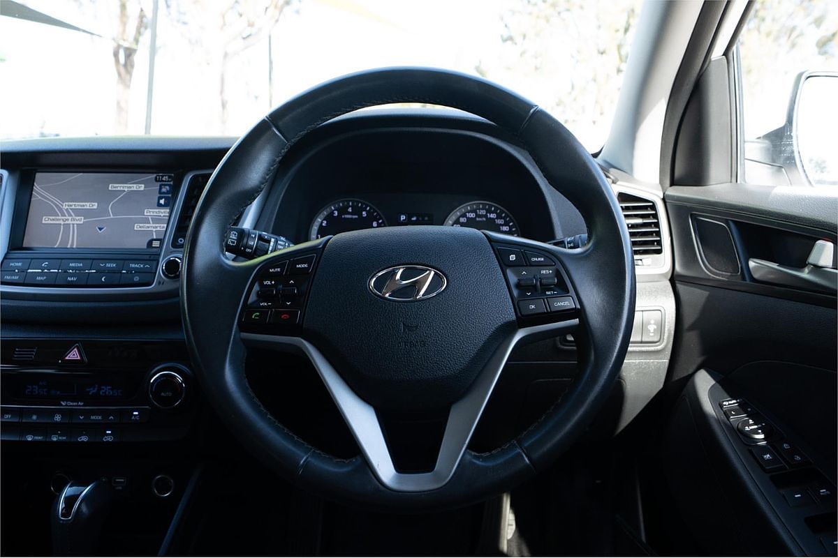 2017 Hyundai Tucson Elite TL2