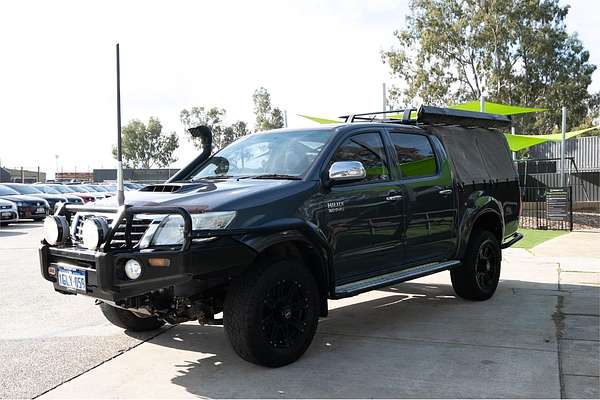 2014 Toyota Hilux SR5 KUN26R 4X4