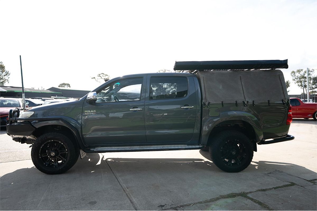 2014 Toyota Hilux SR5 KUN26R 4X4