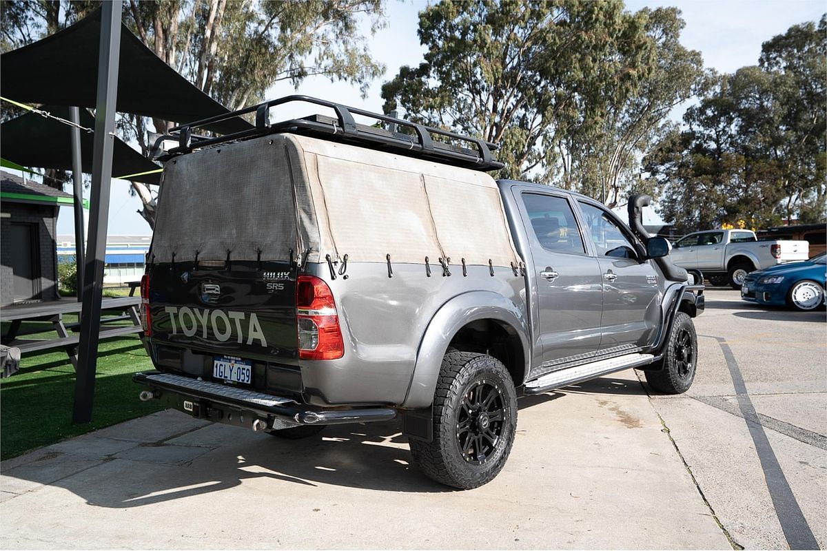 2014 Toyota Hilux SR5 KUN26R 4X4