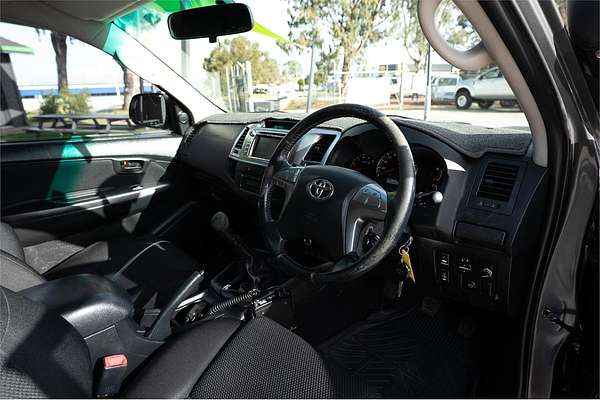 2014 Toyota Hilux SR5 KUN26R 4X4