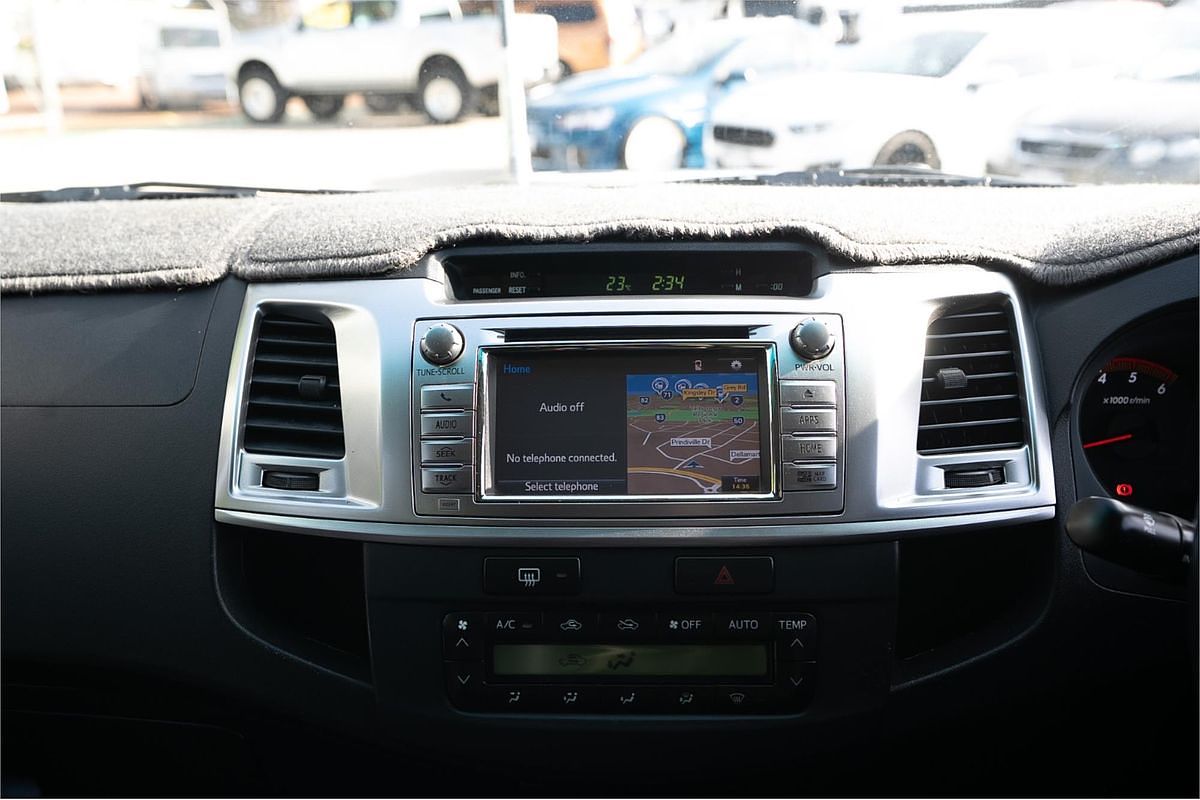 2014 Toyota Hilux SR5 KUN26R 4X4